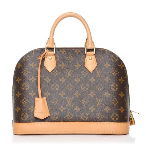 louis vuitton tela monogram|Alma PM Monogram .